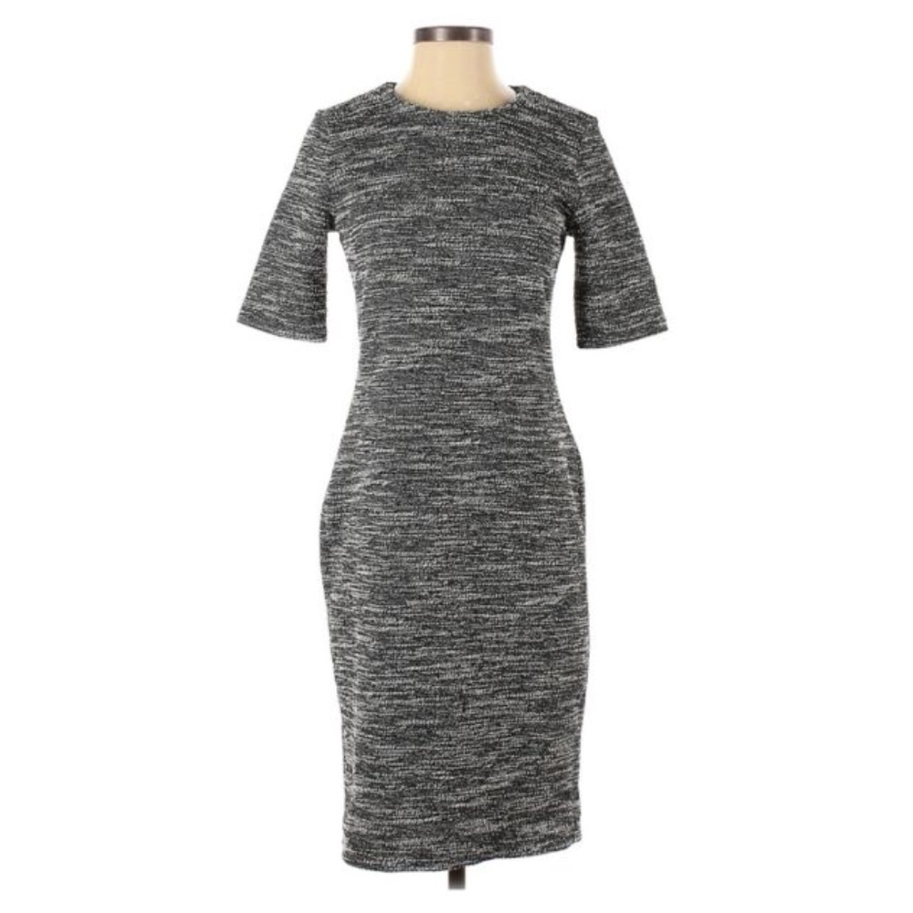 Banana Republic - Boucle Short Sleeve Dress (Size 0)